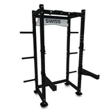 Swiss Half Rack Black