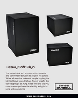 Swiss Soft Plyo Jump Box