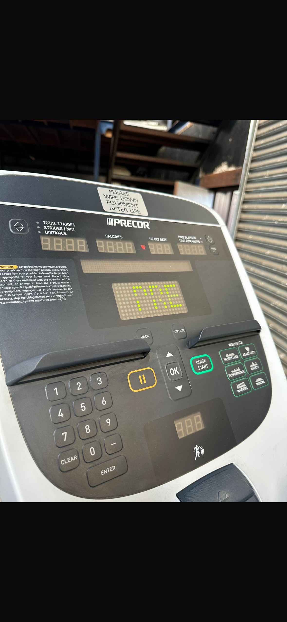 Precor 761 Crosstrainer