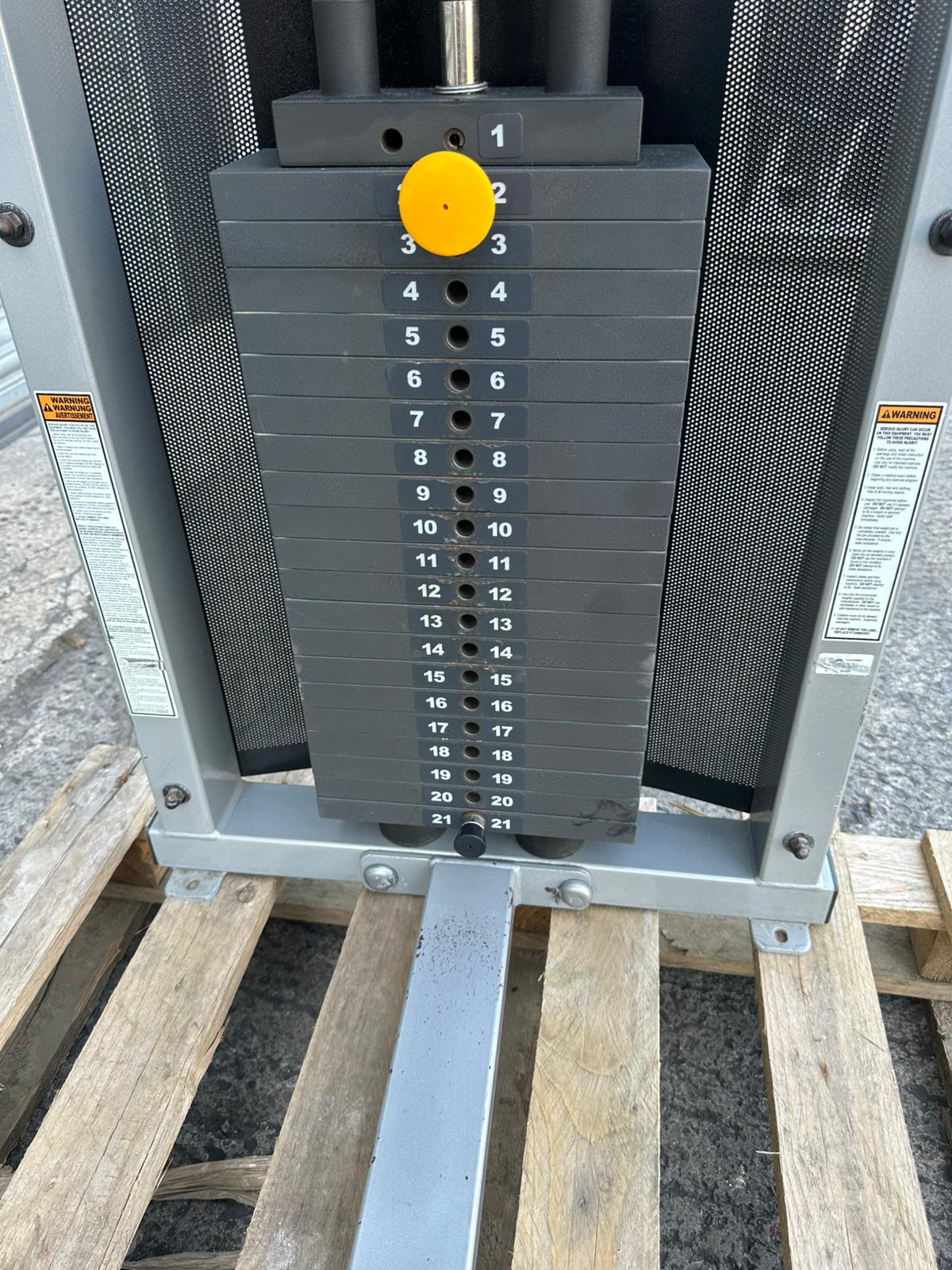 Life Fitness Fit series Pec Fly/Rear delt