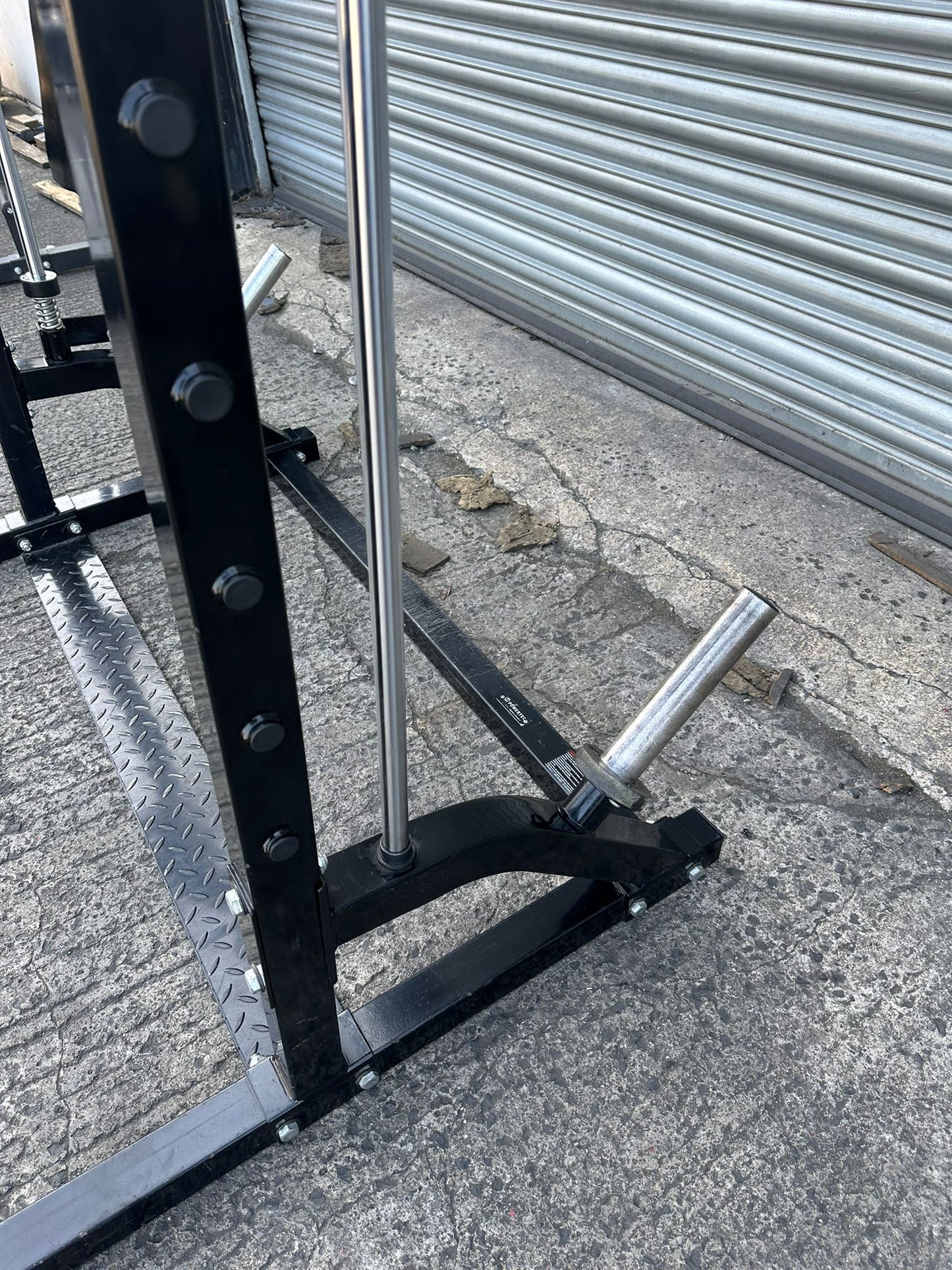 Powertec Smith Machine