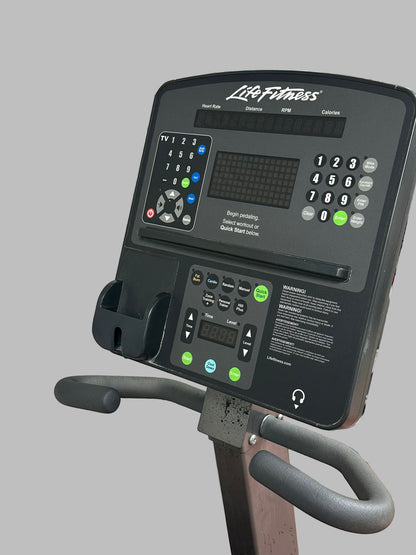 Life Fitness Integrity Recumbent Bike 95 Club Series