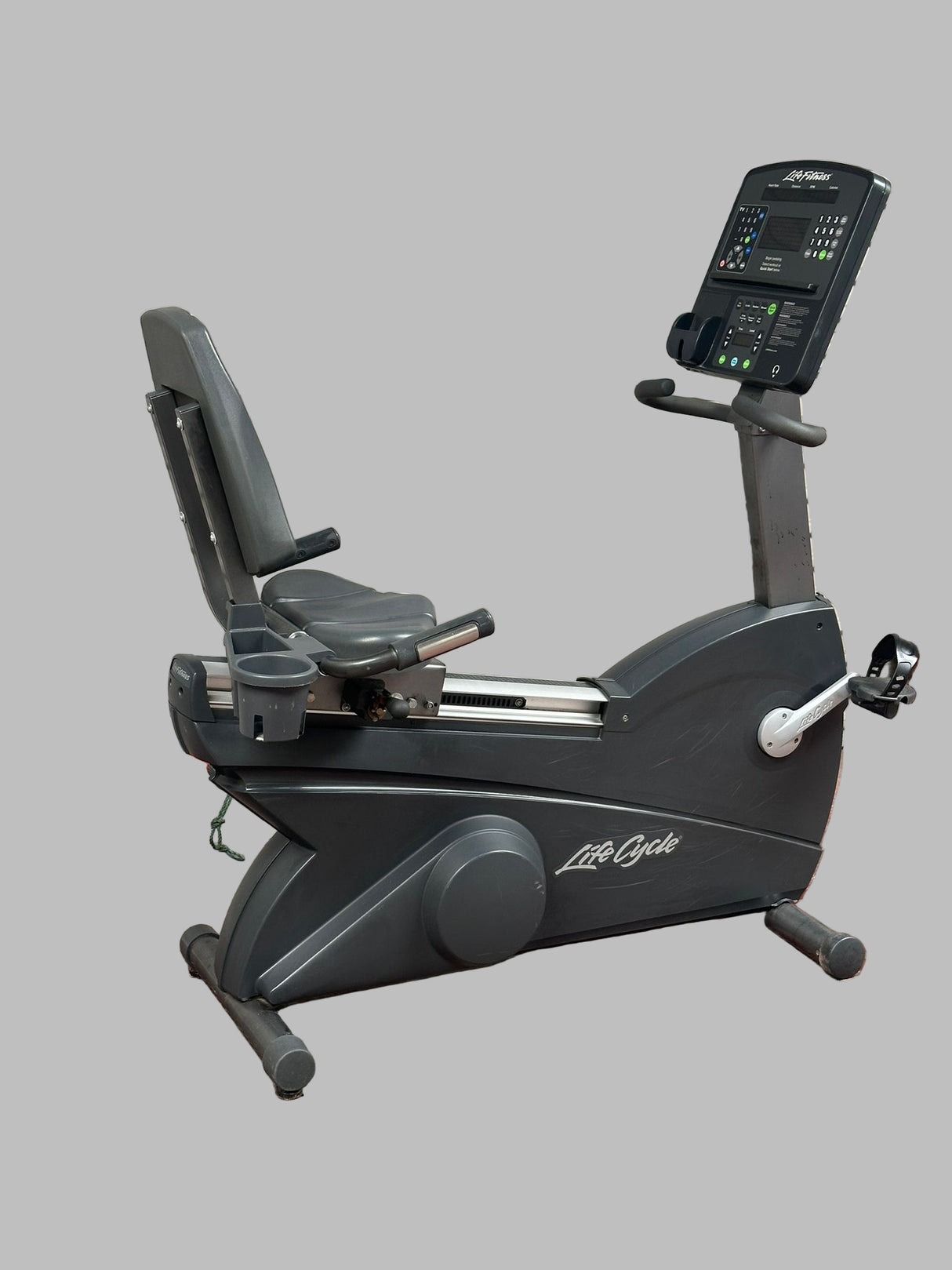 Life Fitness Integrity Recumbent Bike 95 Club Series