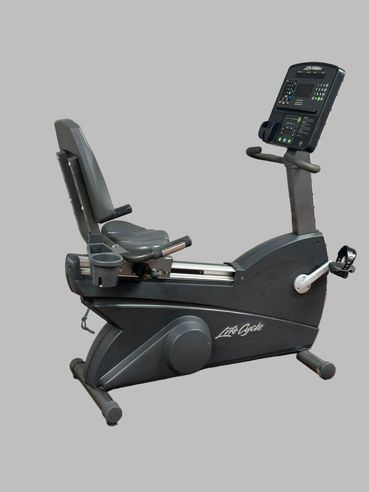 Life Fitness Integrity 95 Club Series Cardio Package – Recumbent Bike + Upright Bike + Cross Trainer