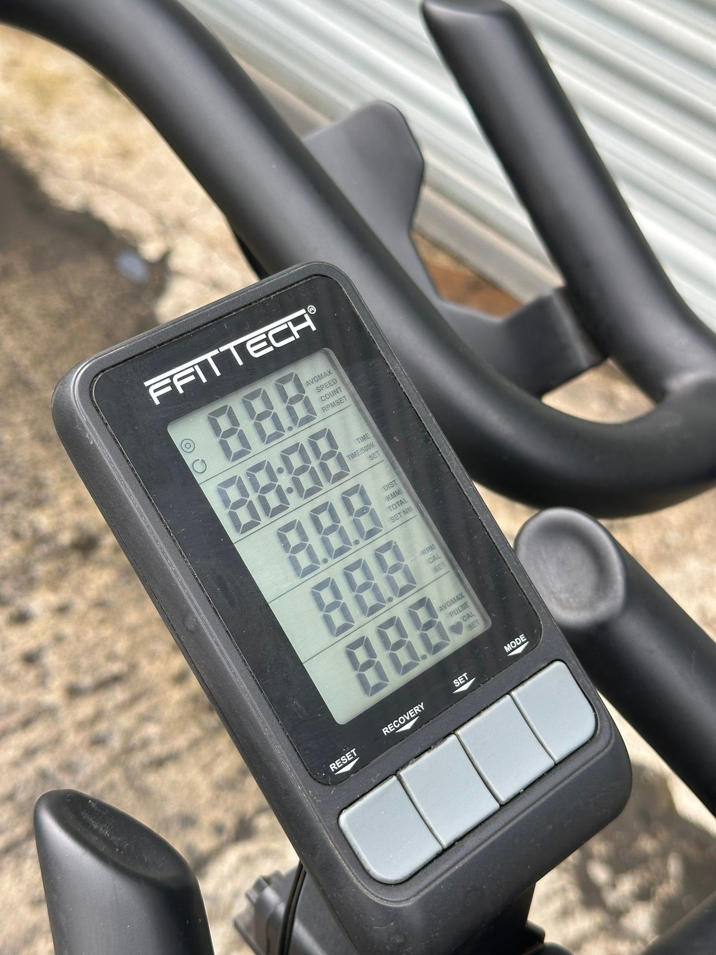 FitTech Thunder Spin Bike