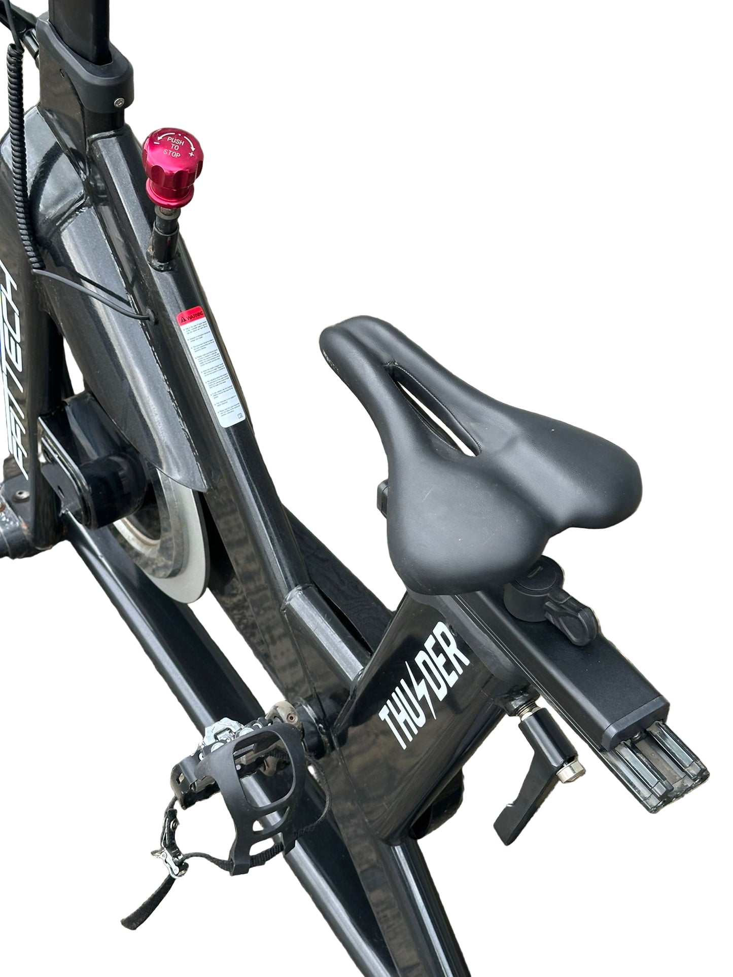 FitTech Thunder Spin Bike
