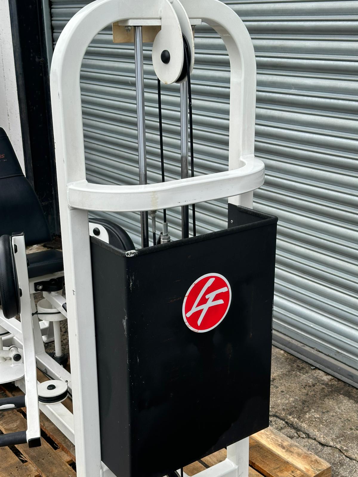 Life Fitness Pro Series Adductor