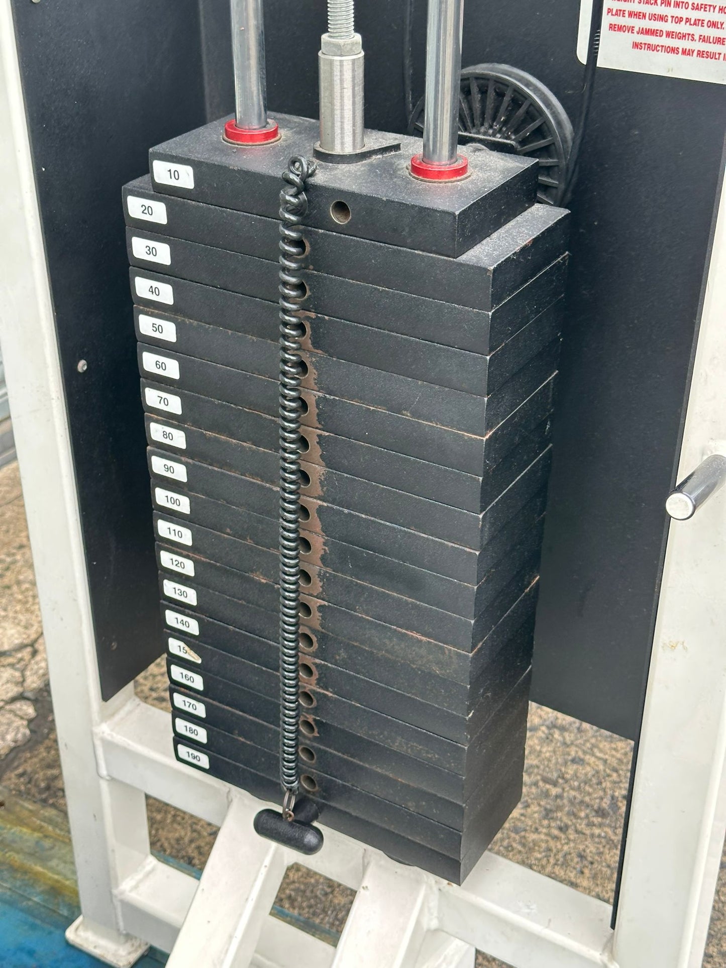 Life Fitness Pro Series Abductor