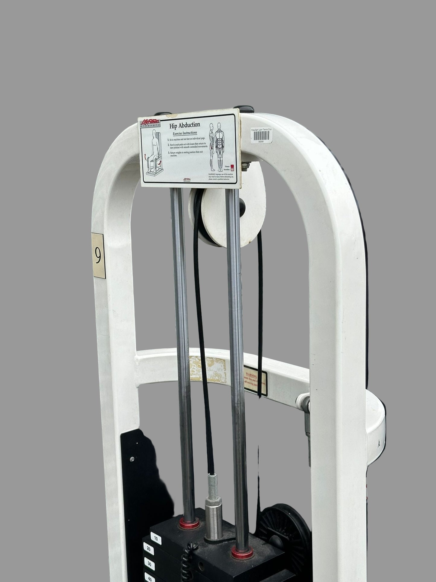 Life Fitness Pro Series Abductor