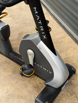 Matrix R3x Recumbent Bike Black Edition