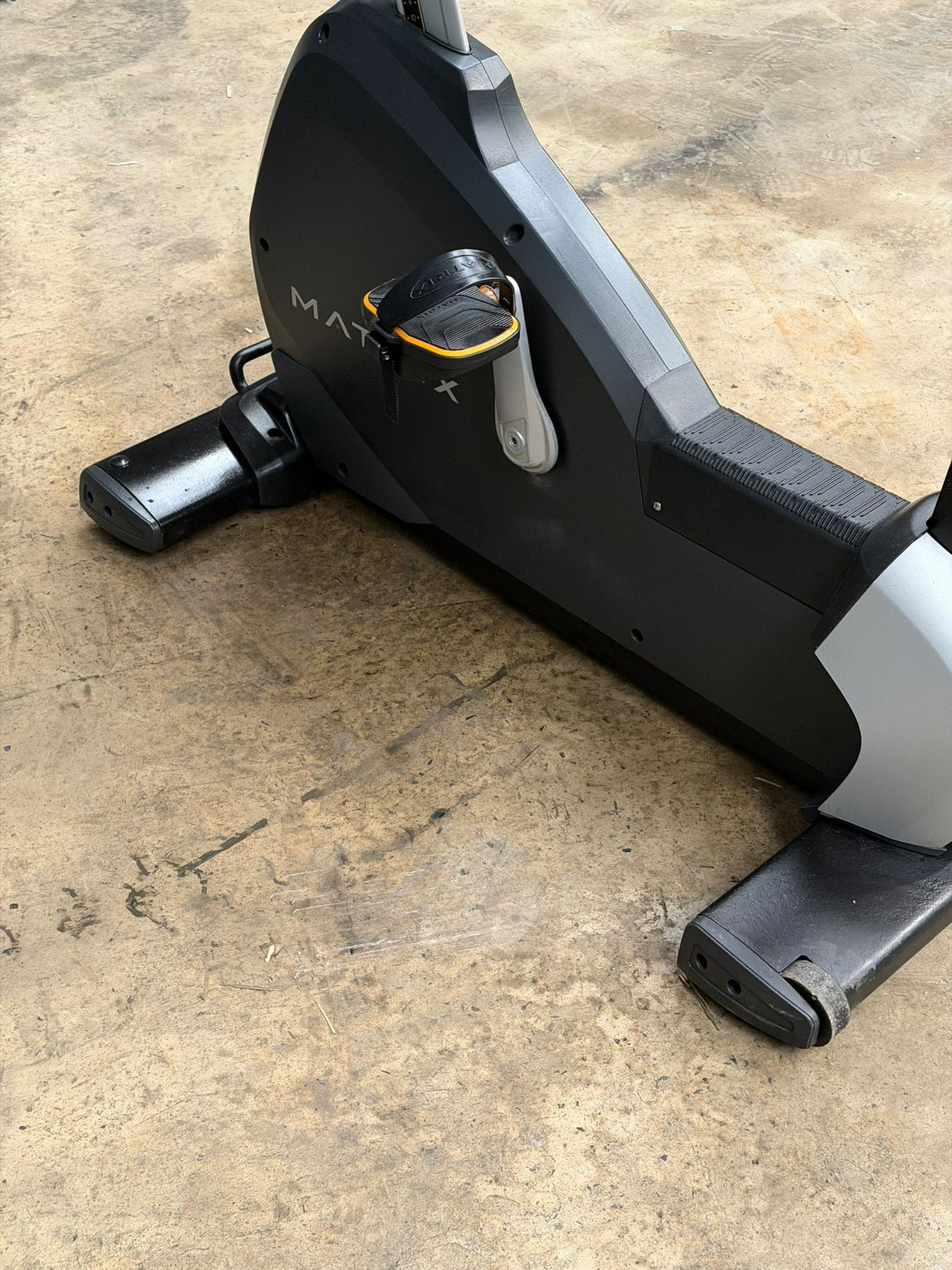 Matrix U3x Upright Bike Black Edition