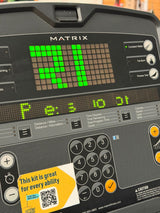 Matrix U3x Upright Bike Black Edition