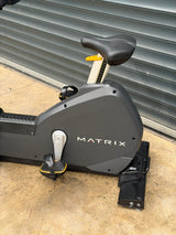 Matrix U3x Upright Bike Black Edition