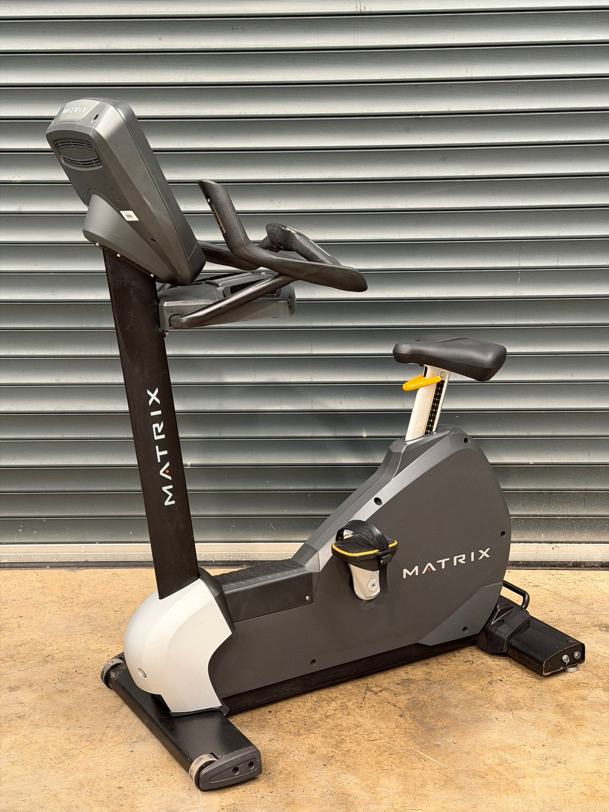 Matrix U3x Upright Bike Black Edition