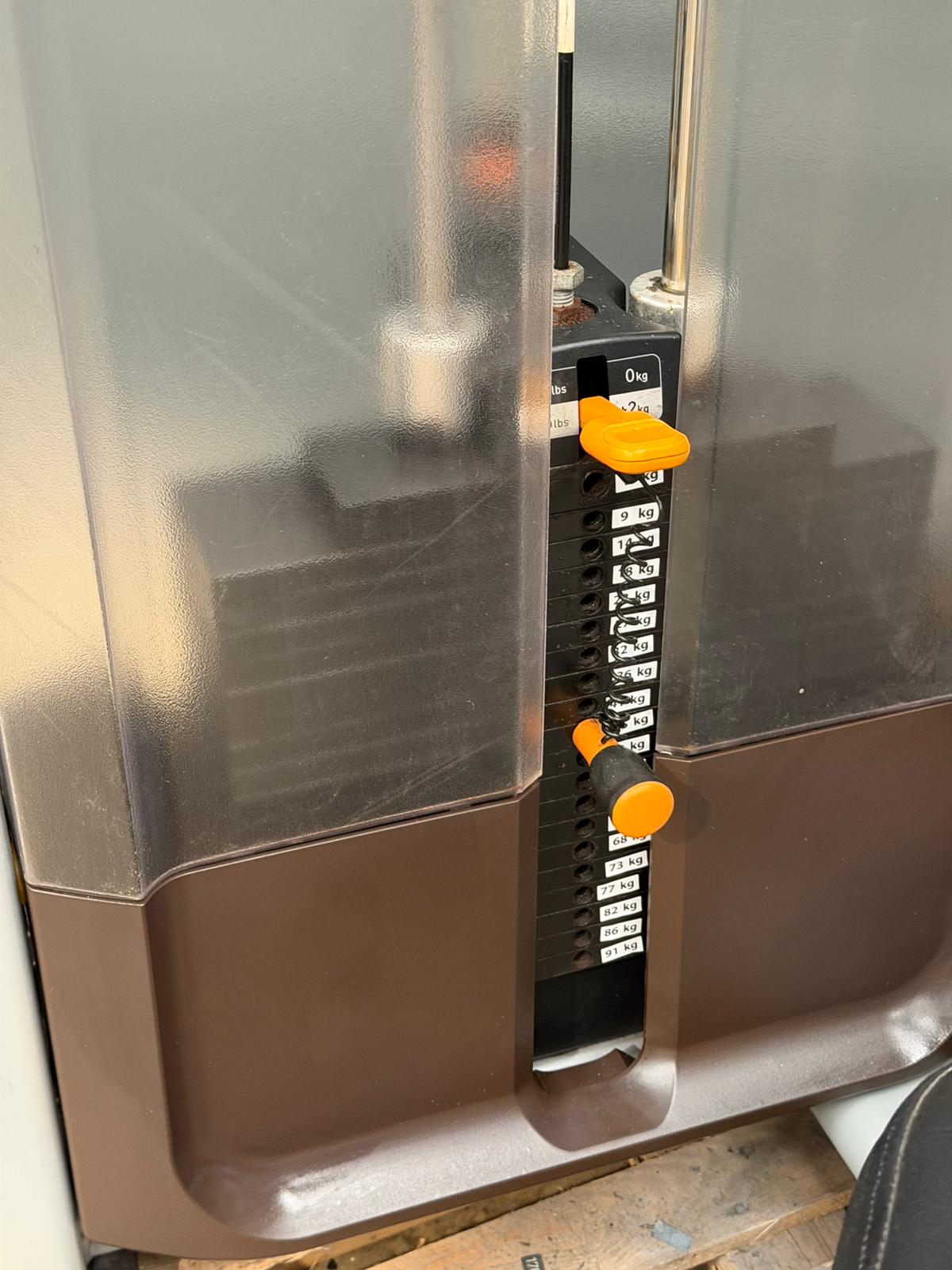 Precor Shoulder Press Discovery Range
