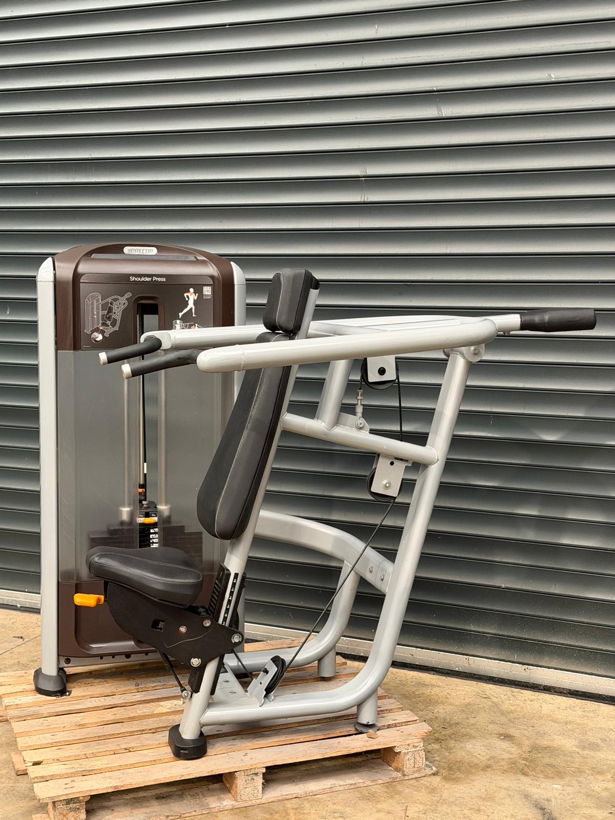Precor Shoulder Press Discovery Range