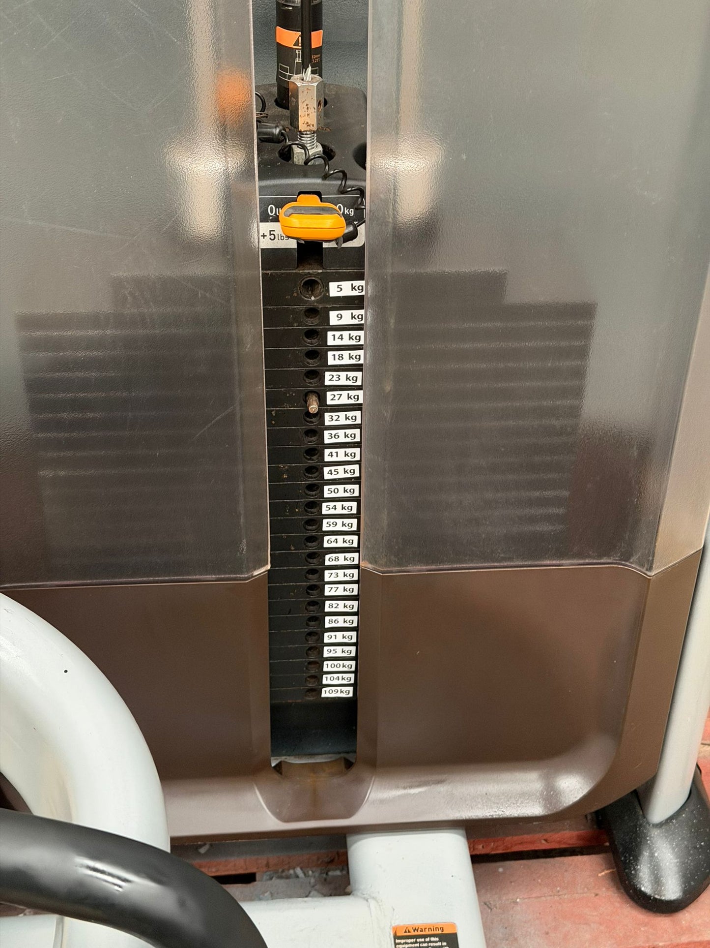 Precor Leg Extension Discovery Range