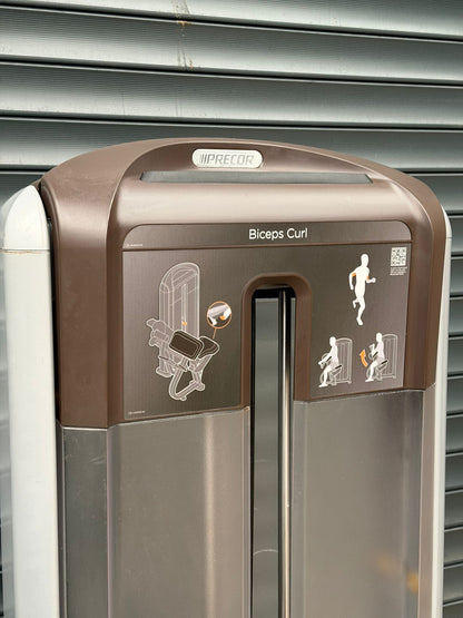 Precor Bicep Curl Discovery Range