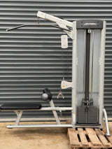 Life Fitness Lat Pull down Low Row Combo (Optima series)