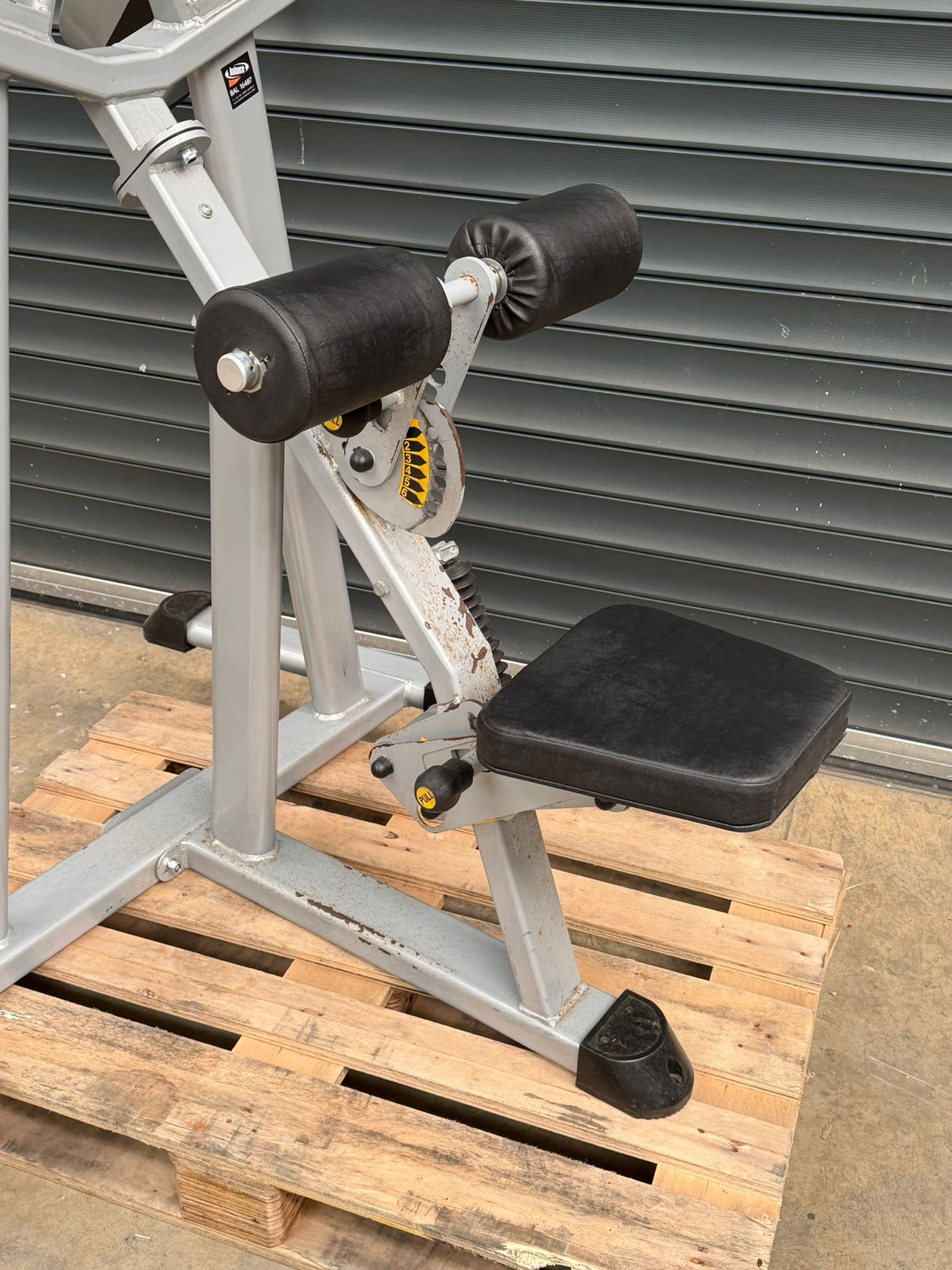 Leisure Lines Lat Pull Down