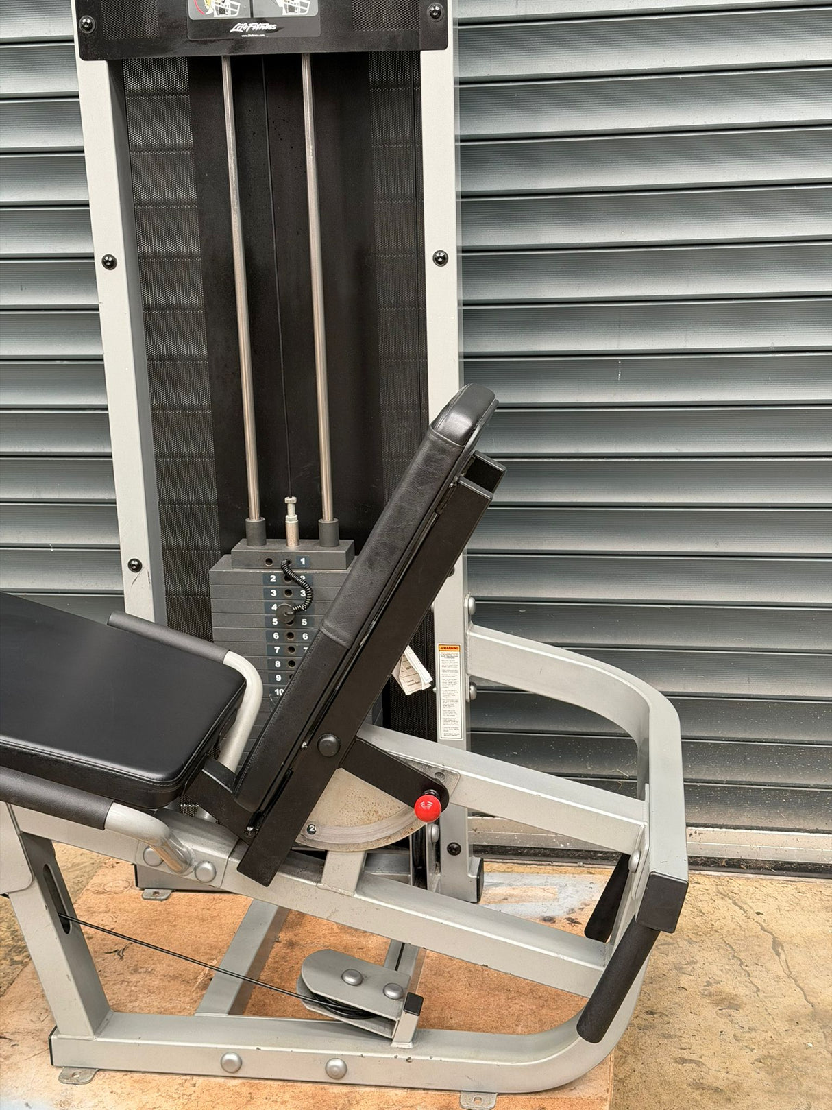 Life Fitness FIT Series Leg Curl/Leg Extension Combo
