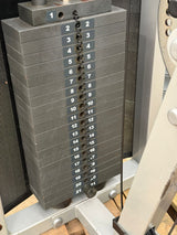 Life Fitness FIT series Lat Pulldown/ Low Row Combo
