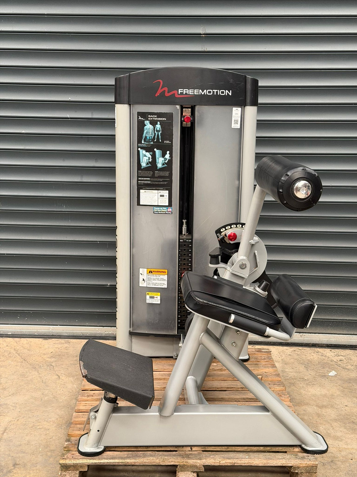 Freemotion Back Extension