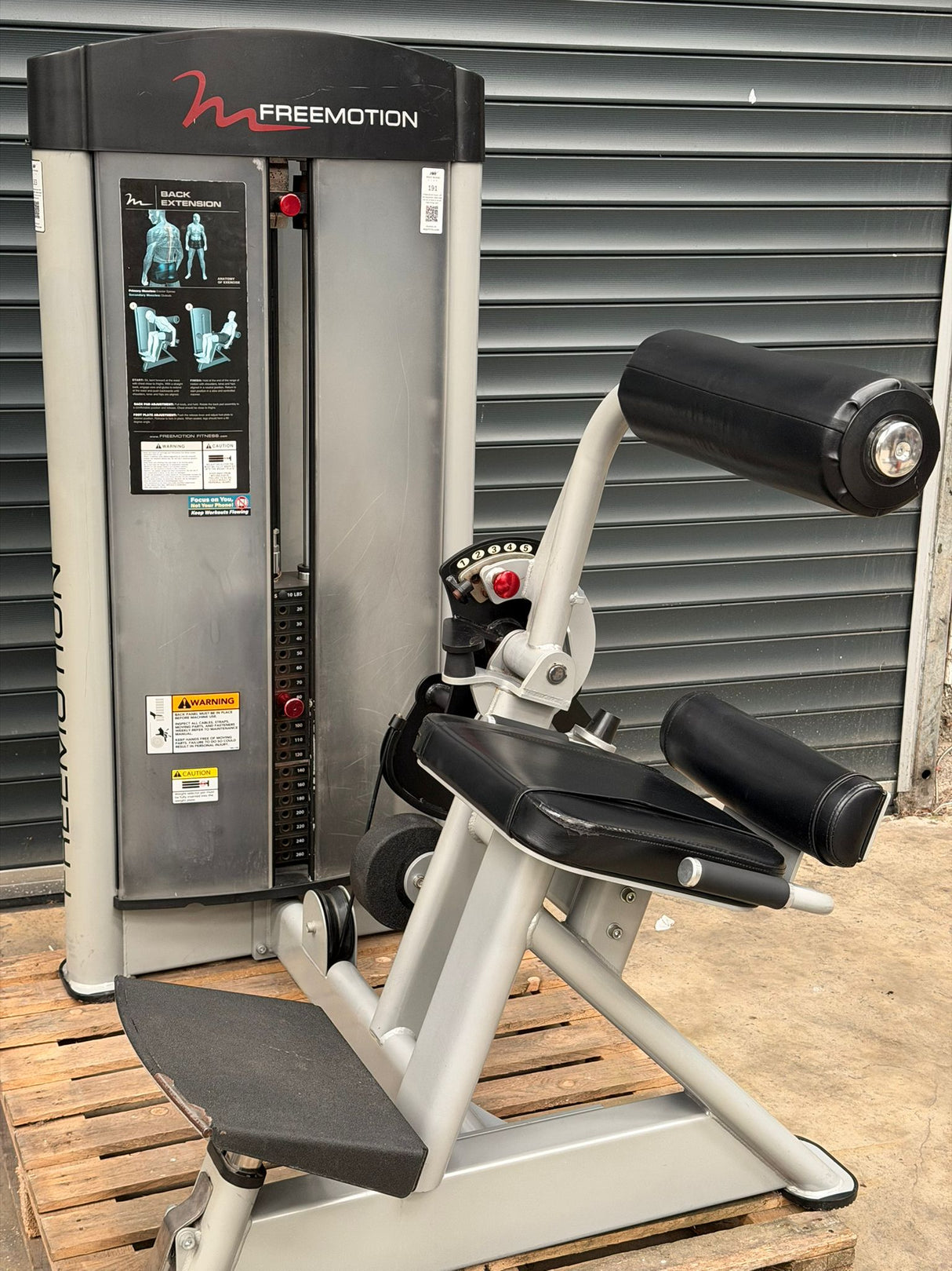 Freemotion Back Extension