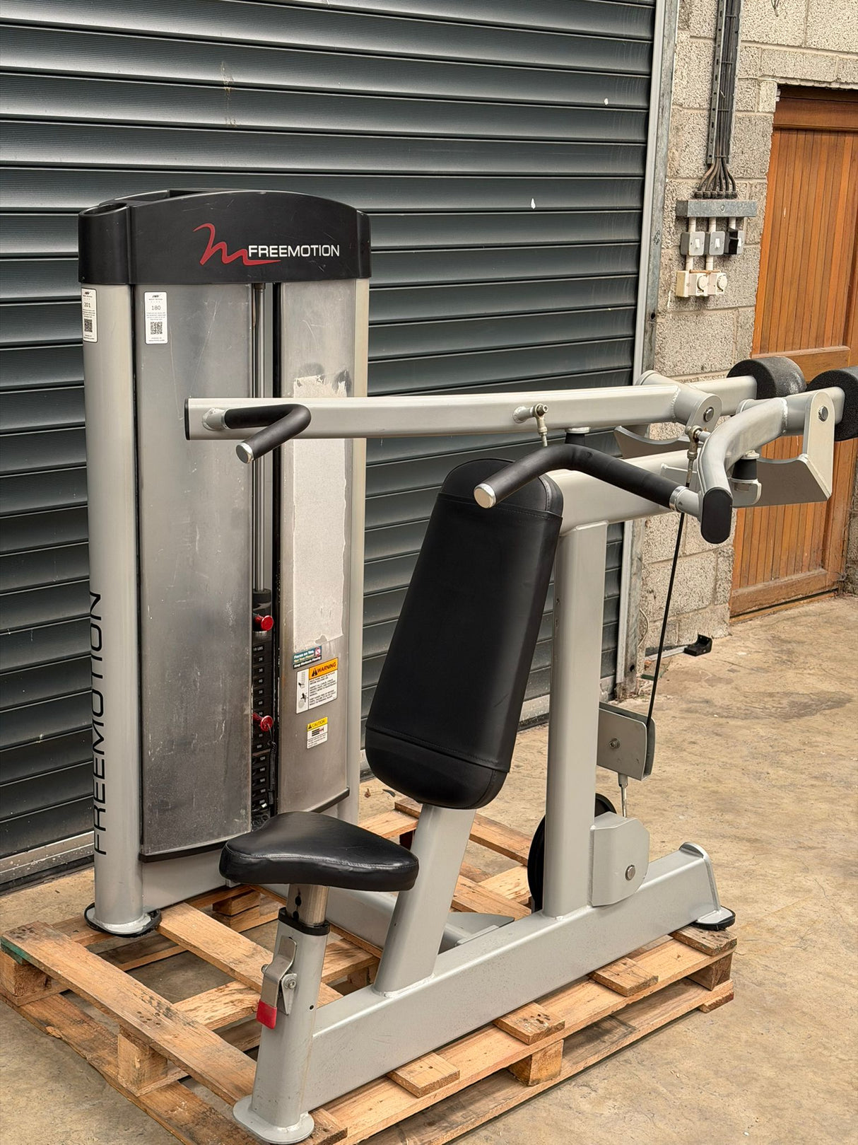 Freemotion Shoulder Press