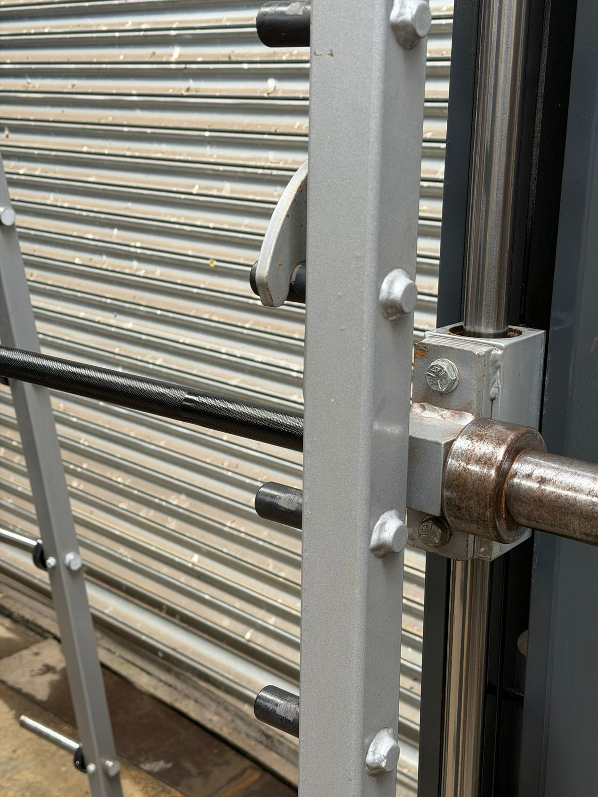 Nautilus Smith Machine