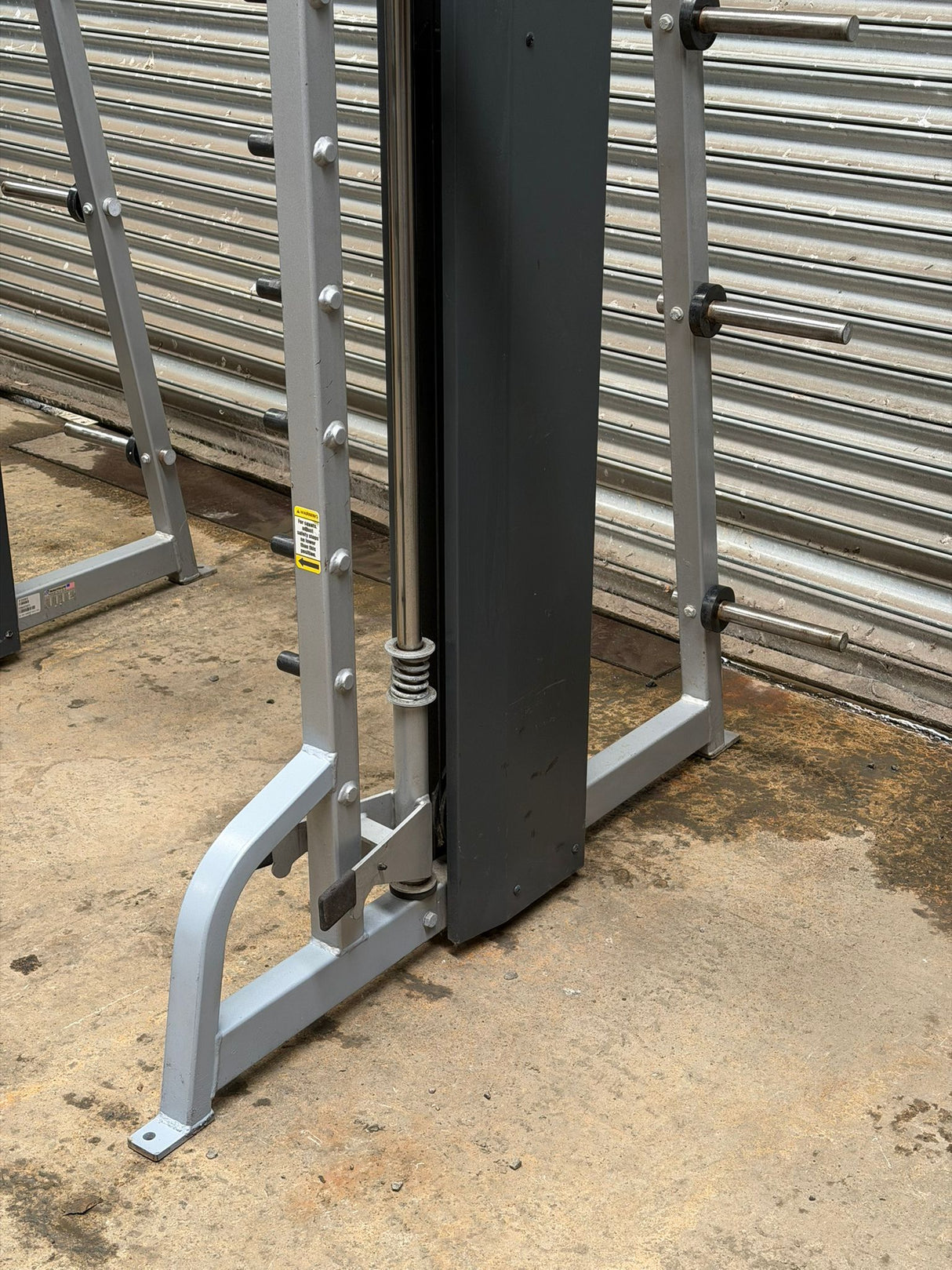 Nautilus Smith Machine
