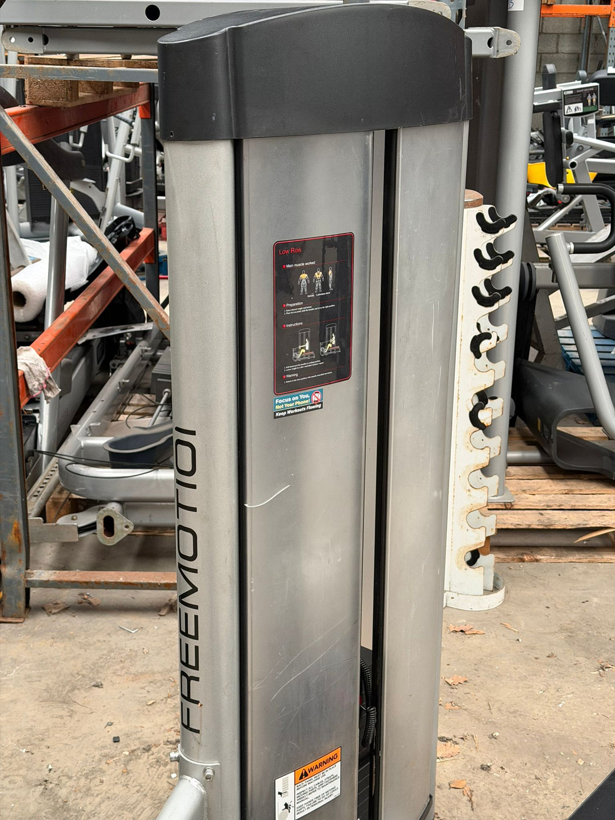 Freemotion Low Row