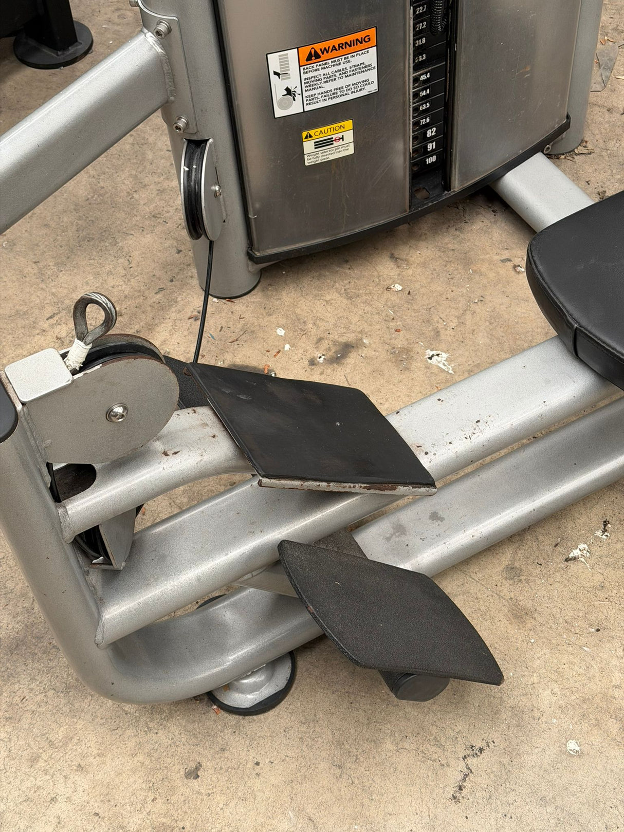 Freemotion Low Row