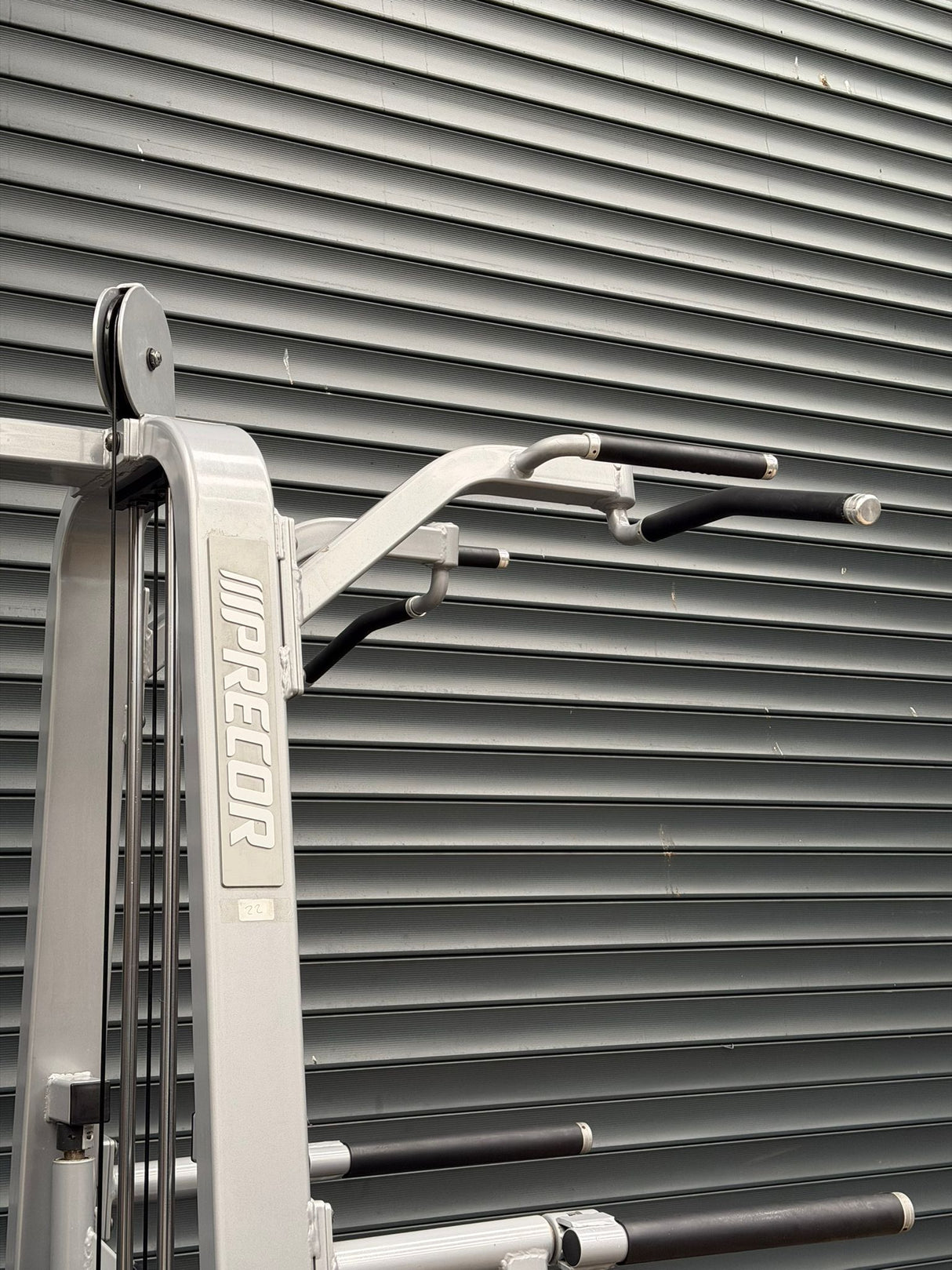 Precor Assisted Chin & Dip