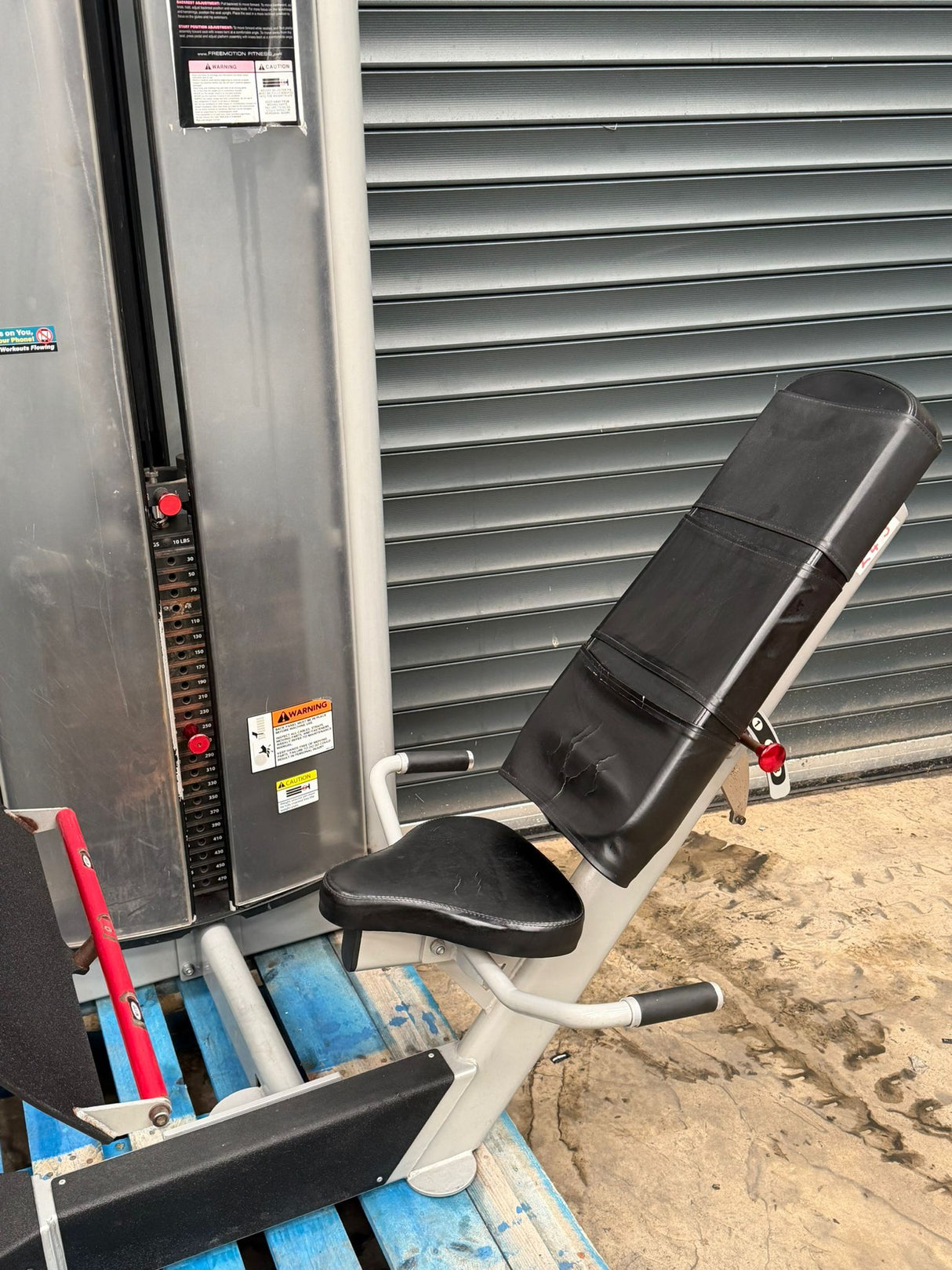 Freemotion Leg Press