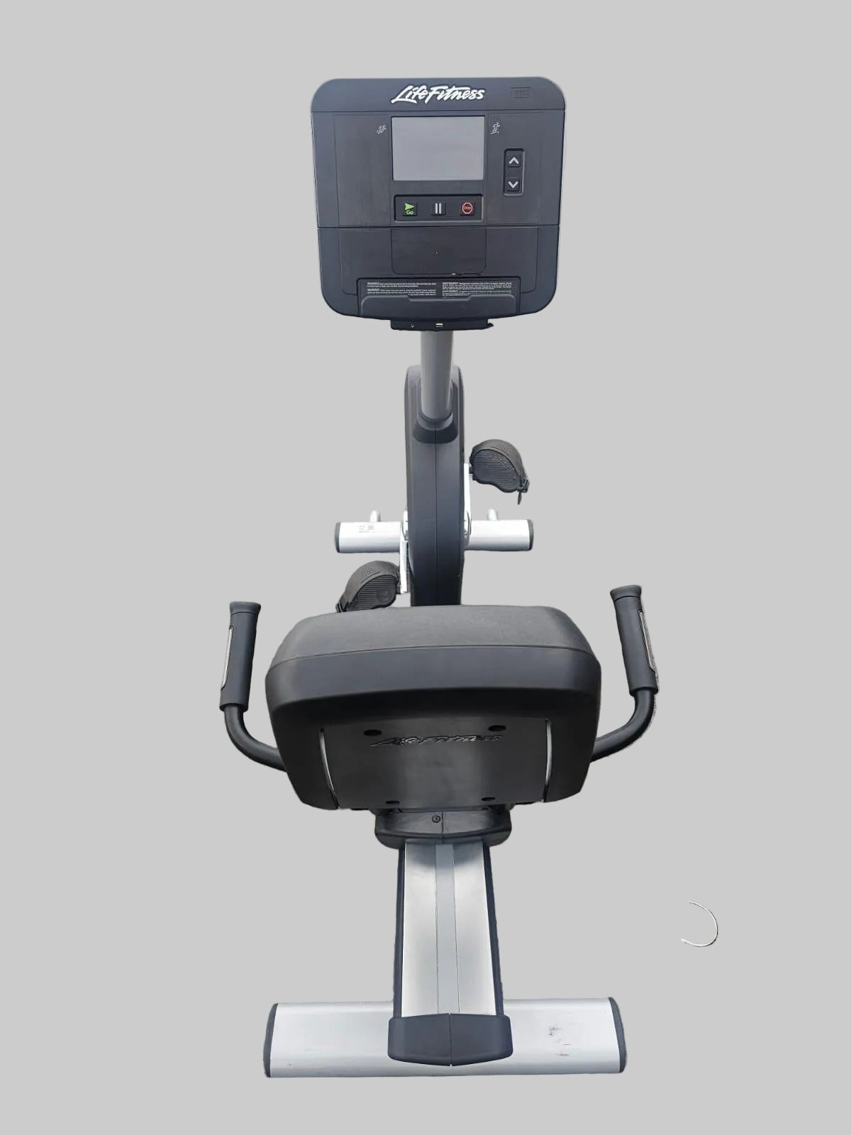 Life Fitness Integrity Series Recumbent Bike with X Console