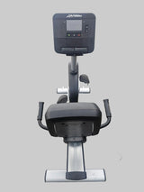 Life Fitness Integrity Series Recumbent Bike with X Console
