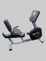 Life Fitness Integrity Series Recumbent Bike with X Console