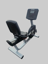 Life Fitness Integrity Series Recumbent Bike with X Console