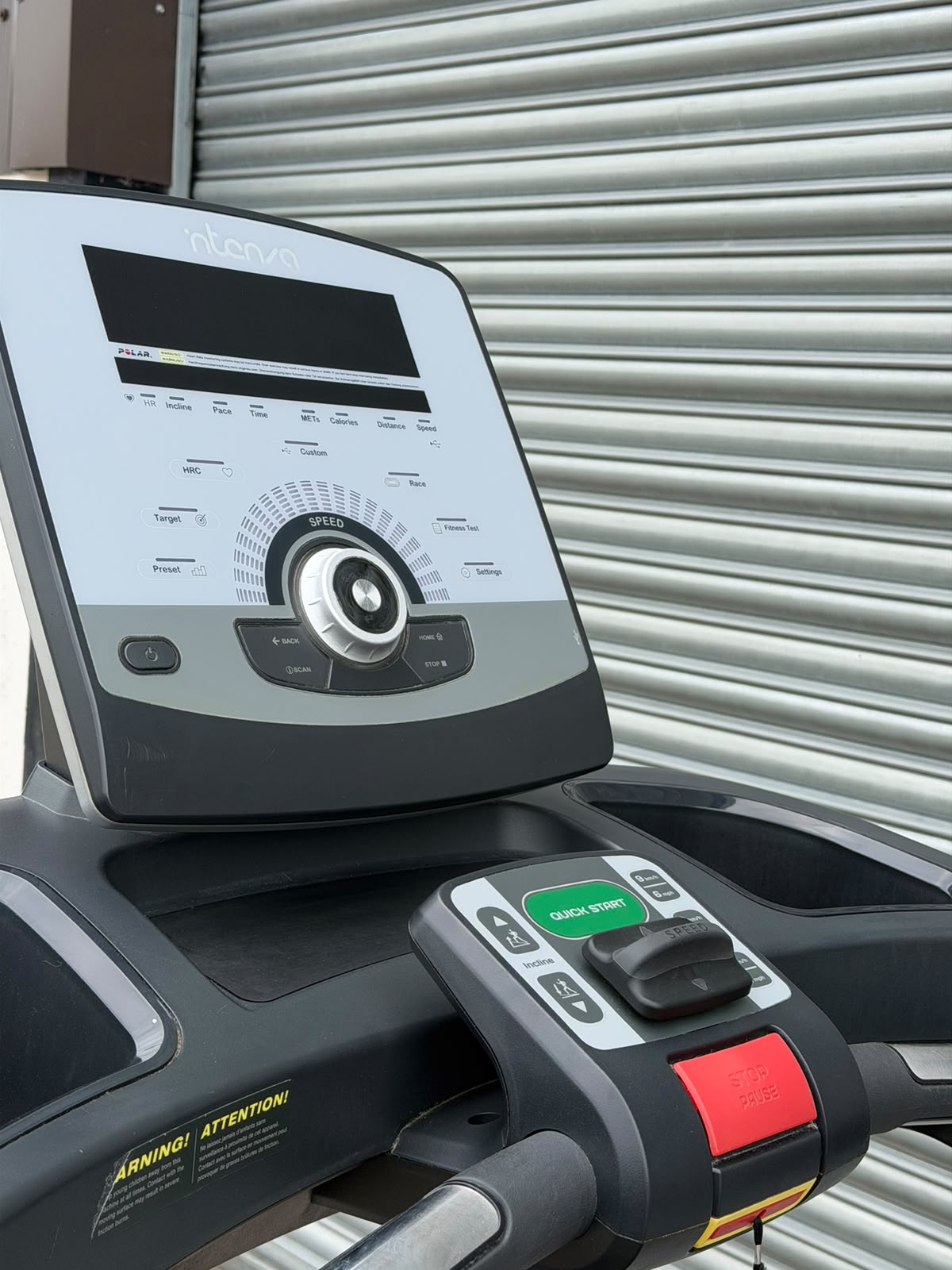 Intenza 550Ti Treadmill