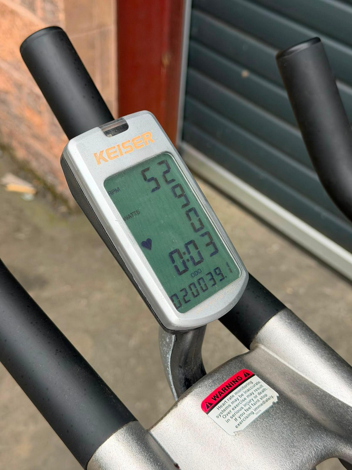 keiser m3 Second Generation