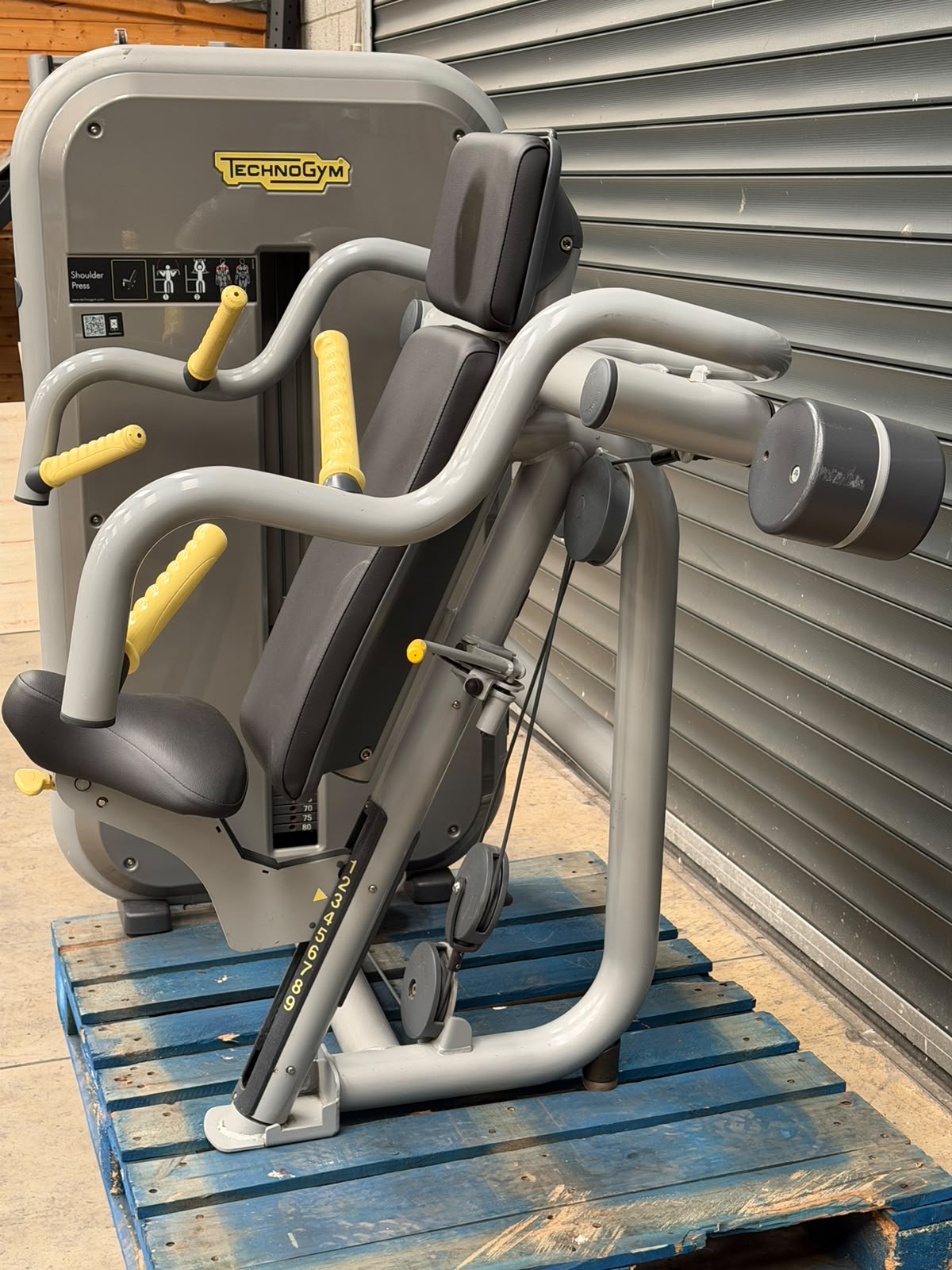 Technogym Element Shoulder Press