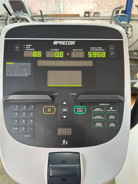 Precor Recumbent Bike RBK 835 - Complete Gyms