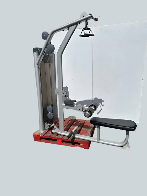 Precor Vitality Lat Pull Down/Low Row Combo - Complete Gyms