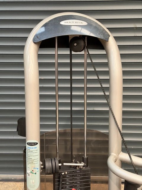 Matrix Prone Leg Curl