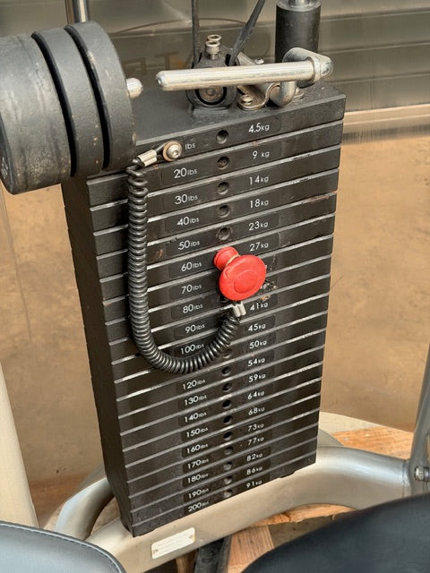 Matrix Prone Leg Curl