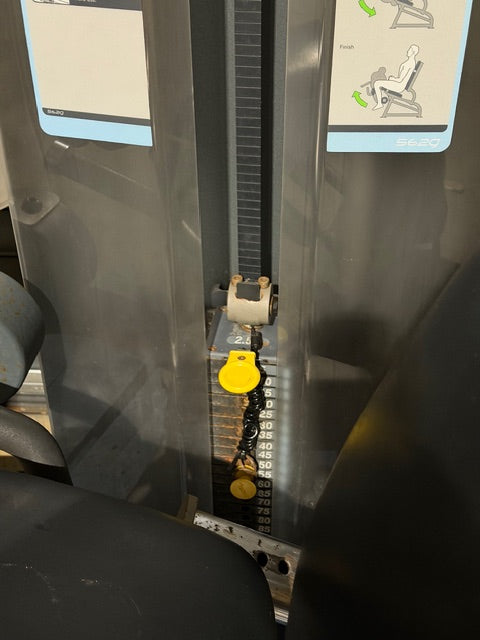 Pulse G Range Leg Curl