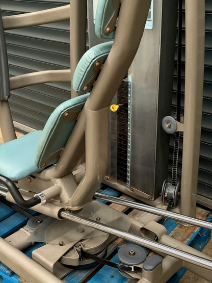 Pulse G-Range Sliver Leg Press