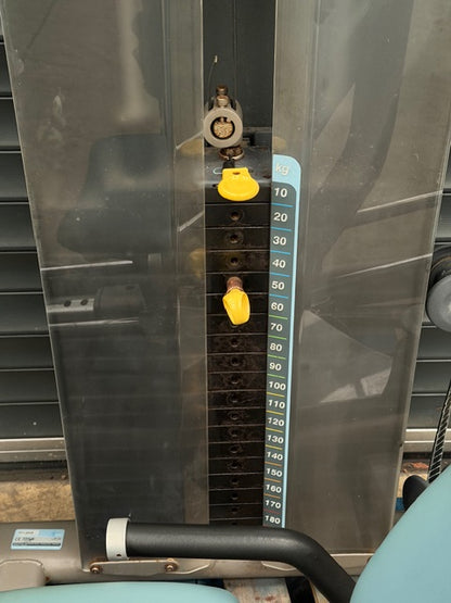 Pulse G-Range Sliver Leg Press