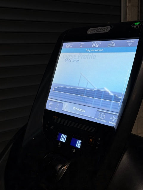 Precor TRM 885 Treadmill Black Edition